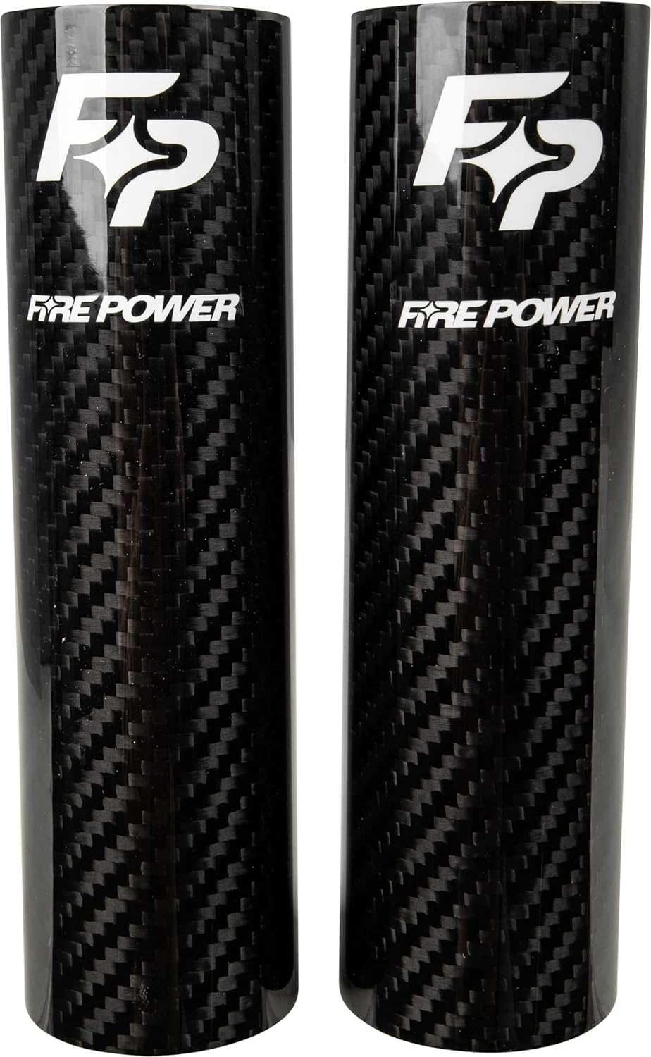 Fire Power 567-1920 Carbon Fiber Fork Shield - Upper - 52x160mm