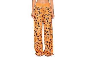 Halloween Pajama Pants Women: Spooktacular PJs for a Festive Night