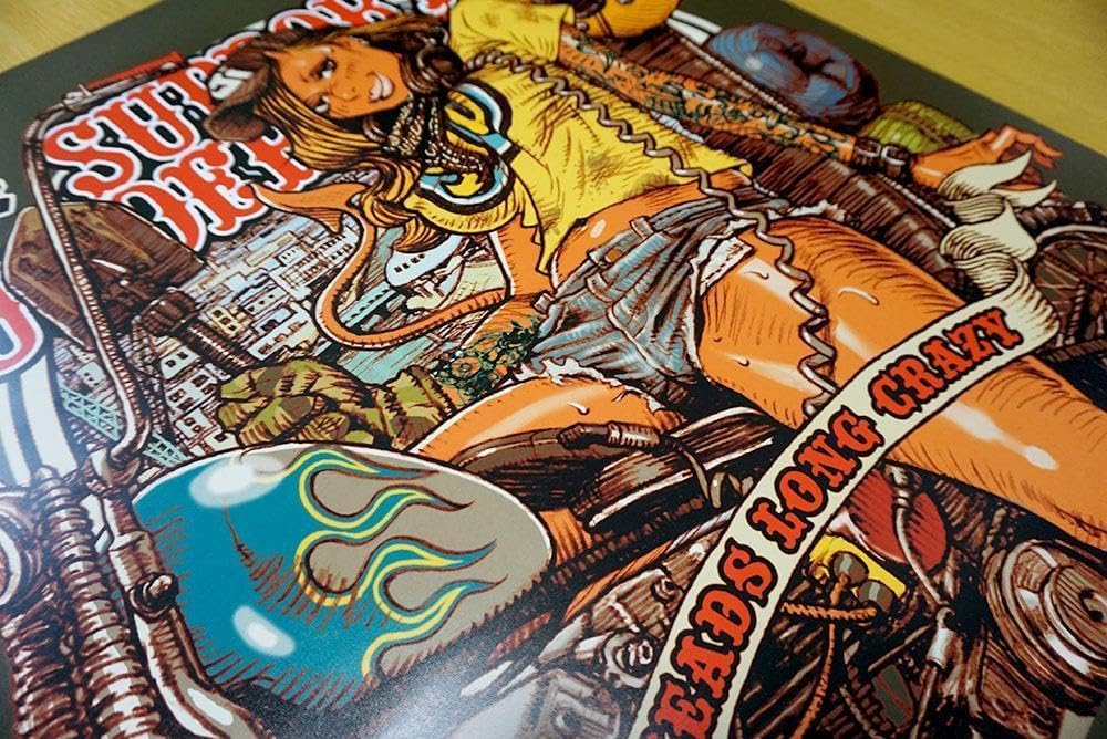 SUPPORT THE UNDERGROUND Vol3 ロッキンジェリービーン ロッキン