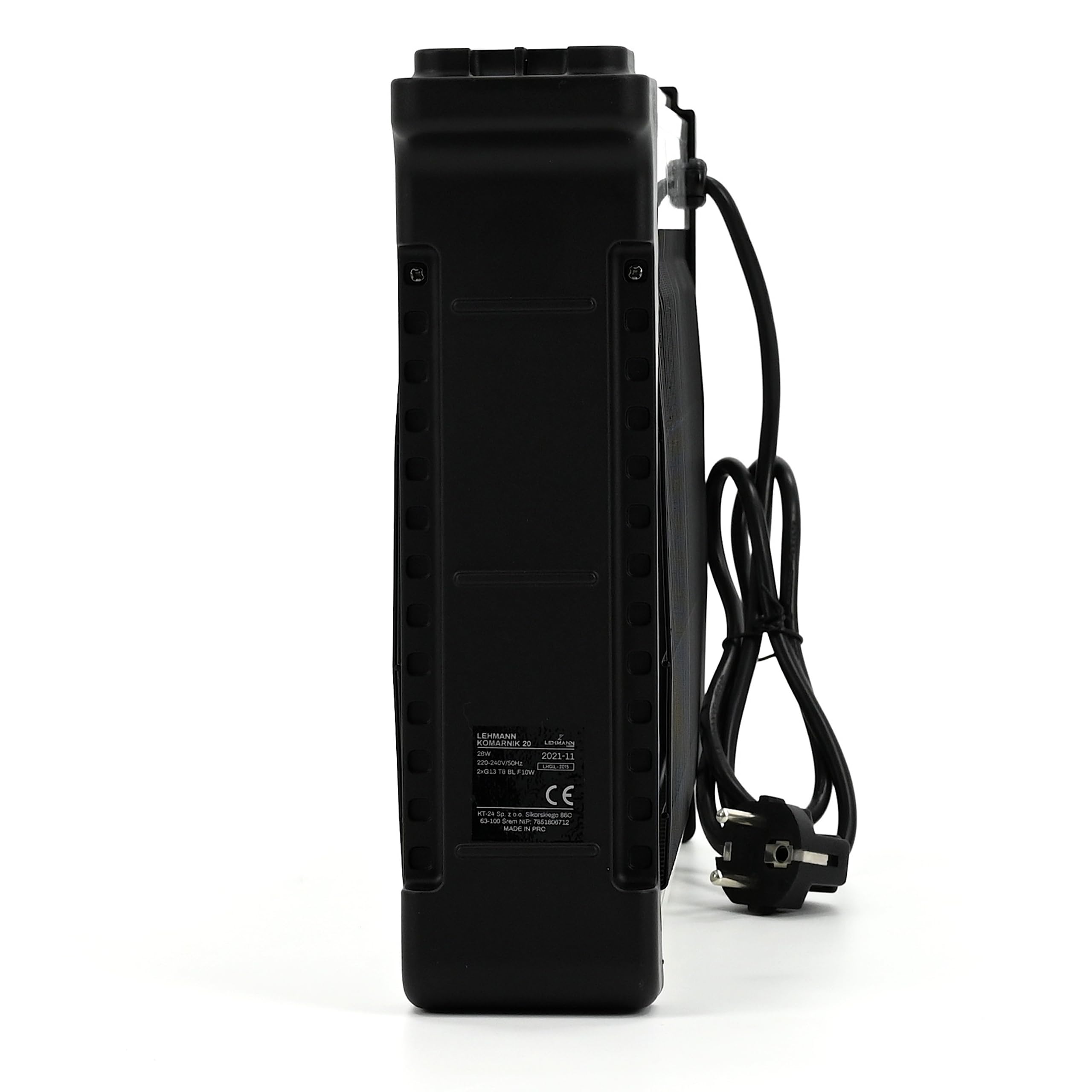 LEHMANN Lampe Anti Moustique Électrique 26 W 150 m² Silencieux Anti Insectes