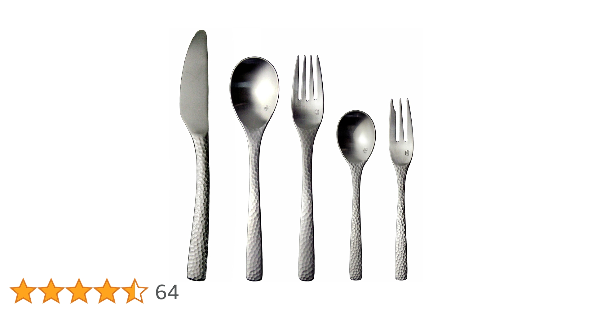 Amazon.co.jp: Todai 匠 ディナーカトラリーセット 5pcs 1人用