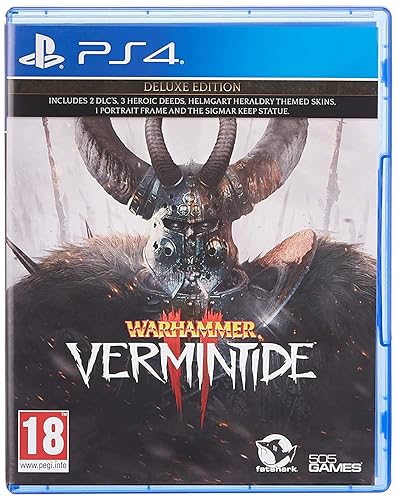 Warhammer Vermintide 2 Deluxe Edition, PS4