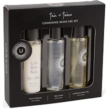 Urbana Tea & Tonic Cleansing & Hydrating Skincare 3-Piece Set