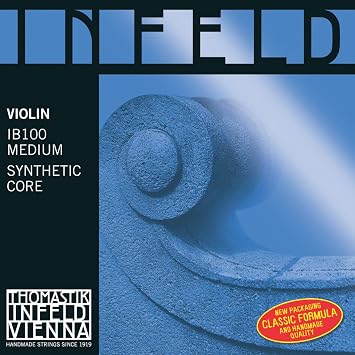 Thomastik-Infeld Infeld Blue Violin Single E-String - 4/4 Scale - No. IB01