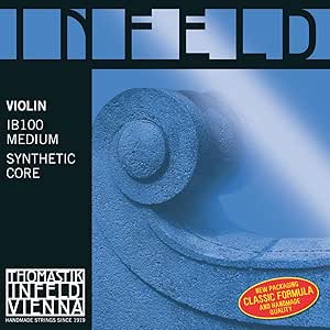 Amazon.com: Thomastik-Infeld Infeld Blue Violin Single G-String - 4/4 ...