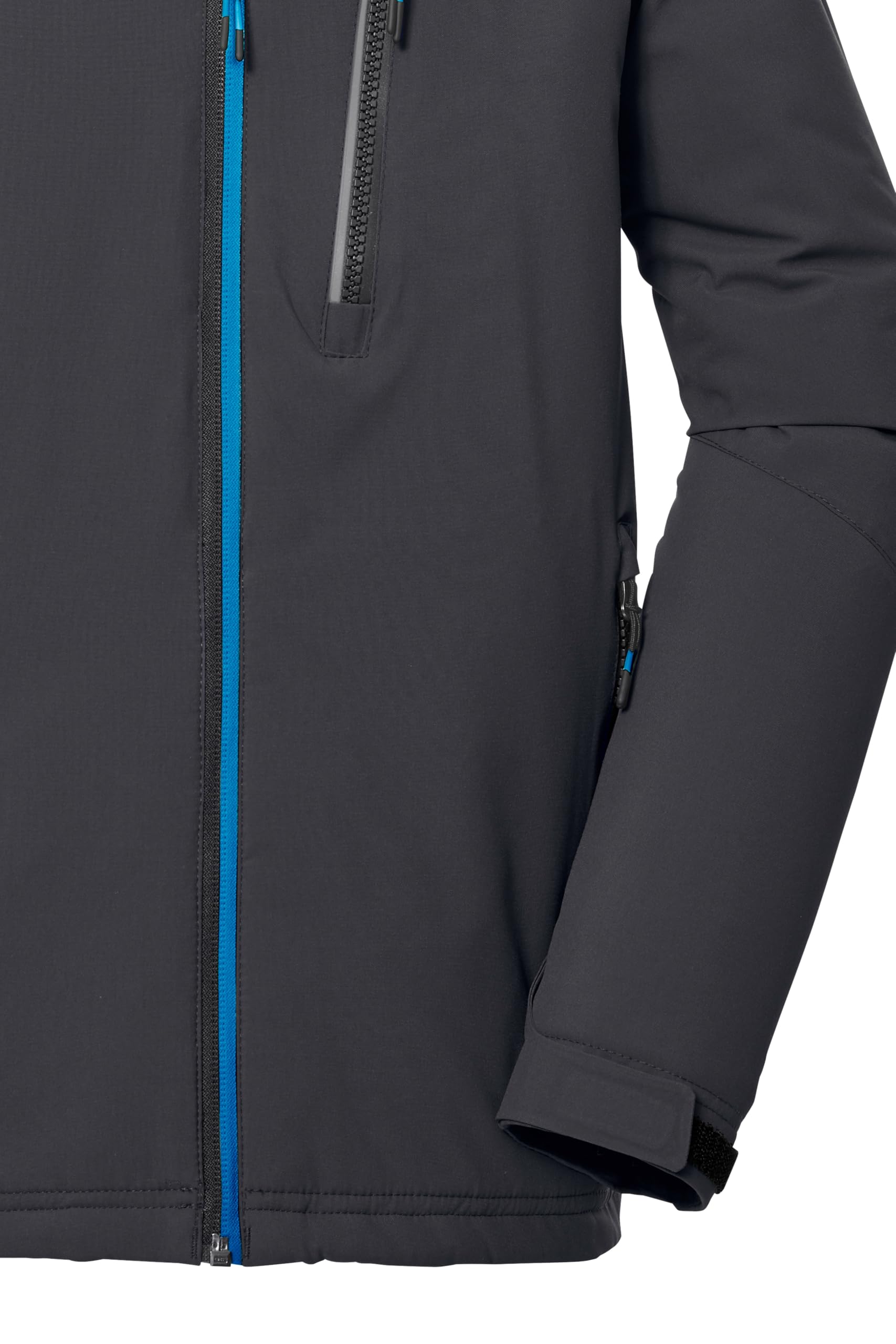 Killtec Jungen Kow 159 Bys Jckt Funktionsjacke mit Kapuze/Winterjacke ist wasserdicht