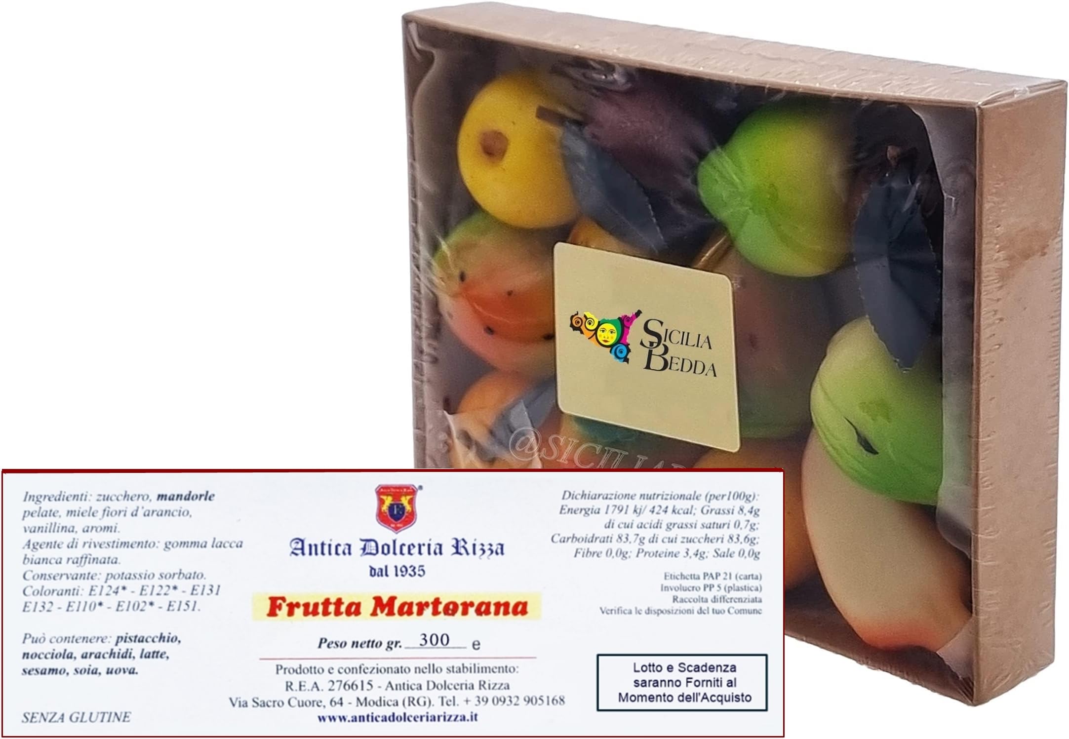 Frutta Martorana Siciliana