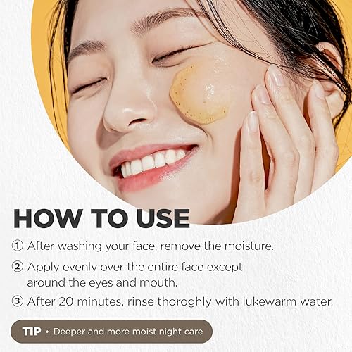 Miniatura 6 de Mascarilla de manzanilla de alivio – Mascarilla de pétalos con BHA y extracto de manzanilla – Tratamiento exfoliante calmante y suave – Cuidado de