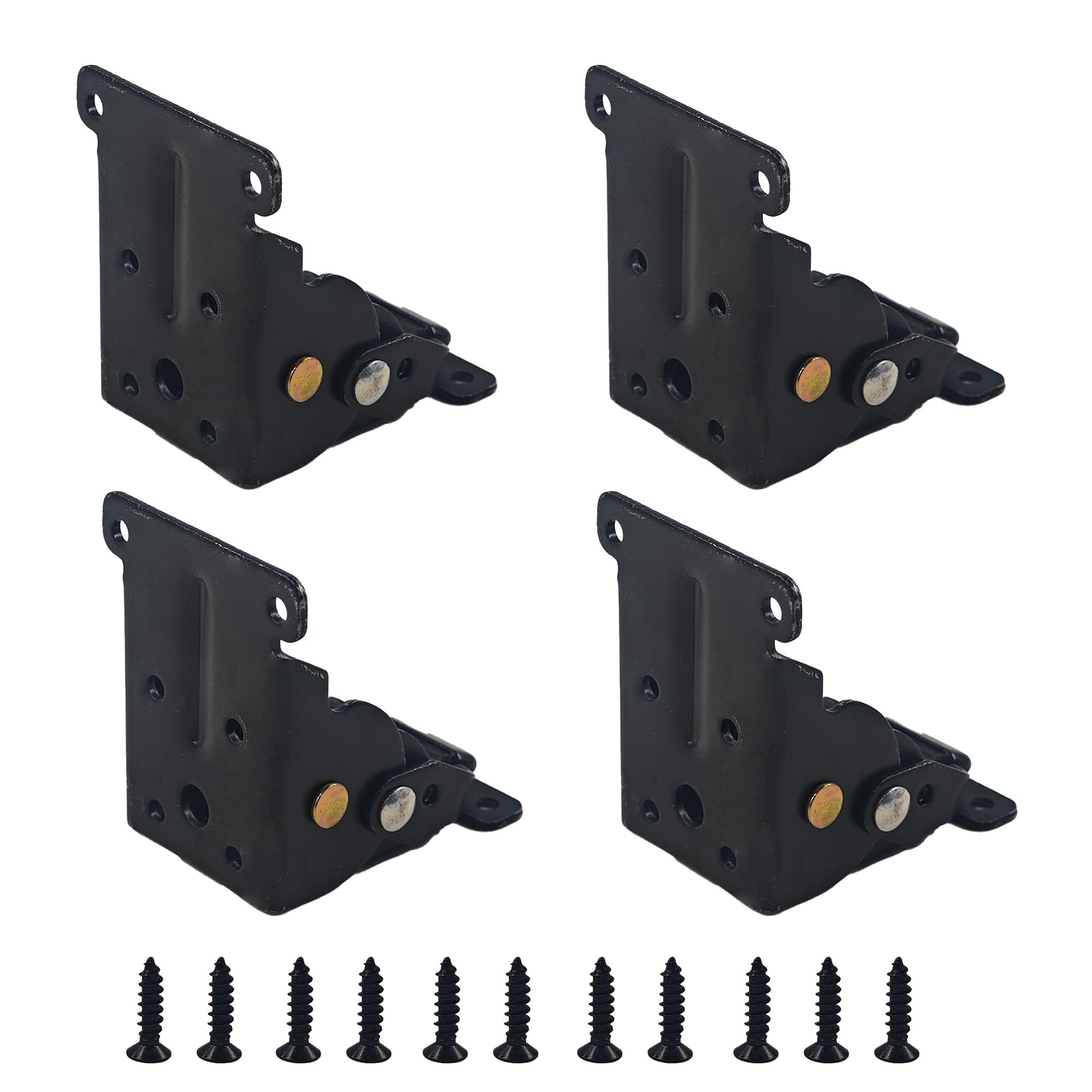 Kit matériel de qualité supérieure avec vis support pliable pour pied de table et établi rabattable