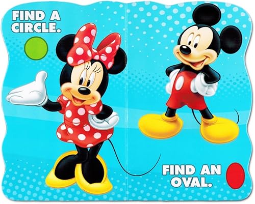 Miniatura 2 de Libros de Disney para niños pequeños de 1 a 3 a 8 años de Disney con Mickey y Minnie Mouse, paquete de My First Stories