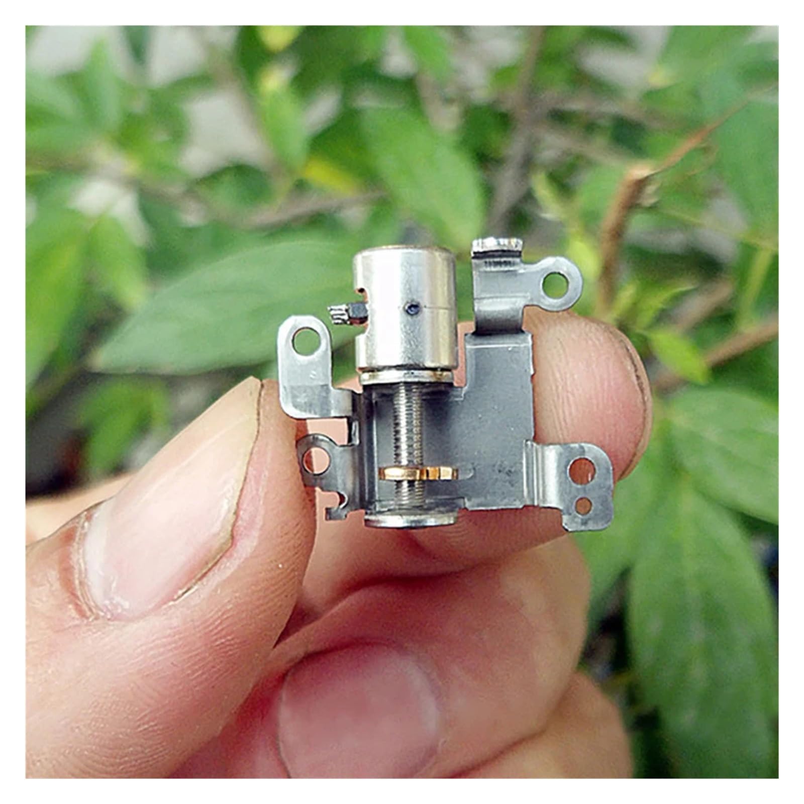 CQMLWSDNW 6.5MM Stepper Electronic Starter Stepping Electronic Starter with Slider 2 Phase 4 Wire Stepper Electronic Starter 3V-5V Screw Precision Metal Slide Table DIY CQMLWSDNW