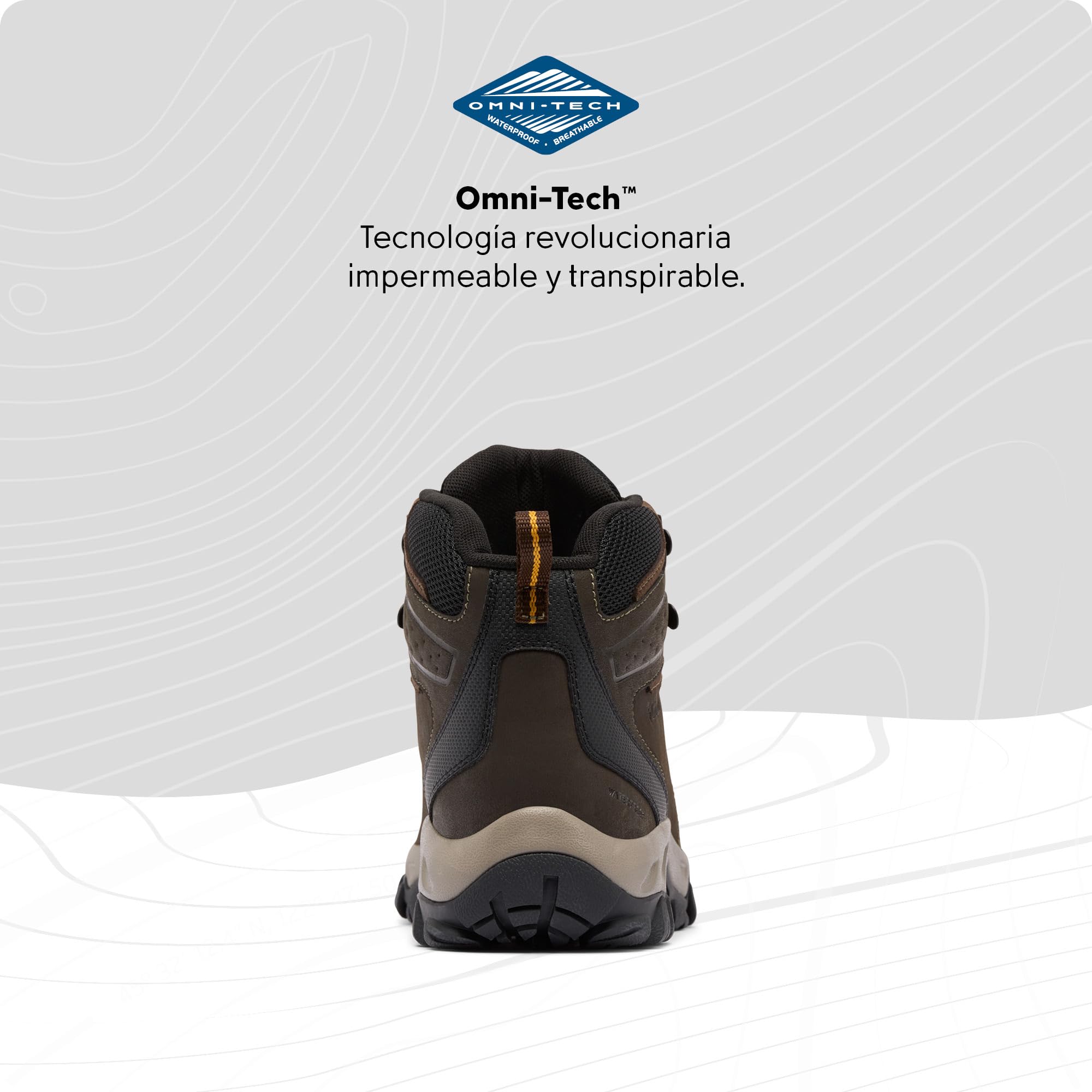Columbia Newton Ridge Plus II Waterproof, Botas Montaña De Senderismo Y Trekking para Hombre