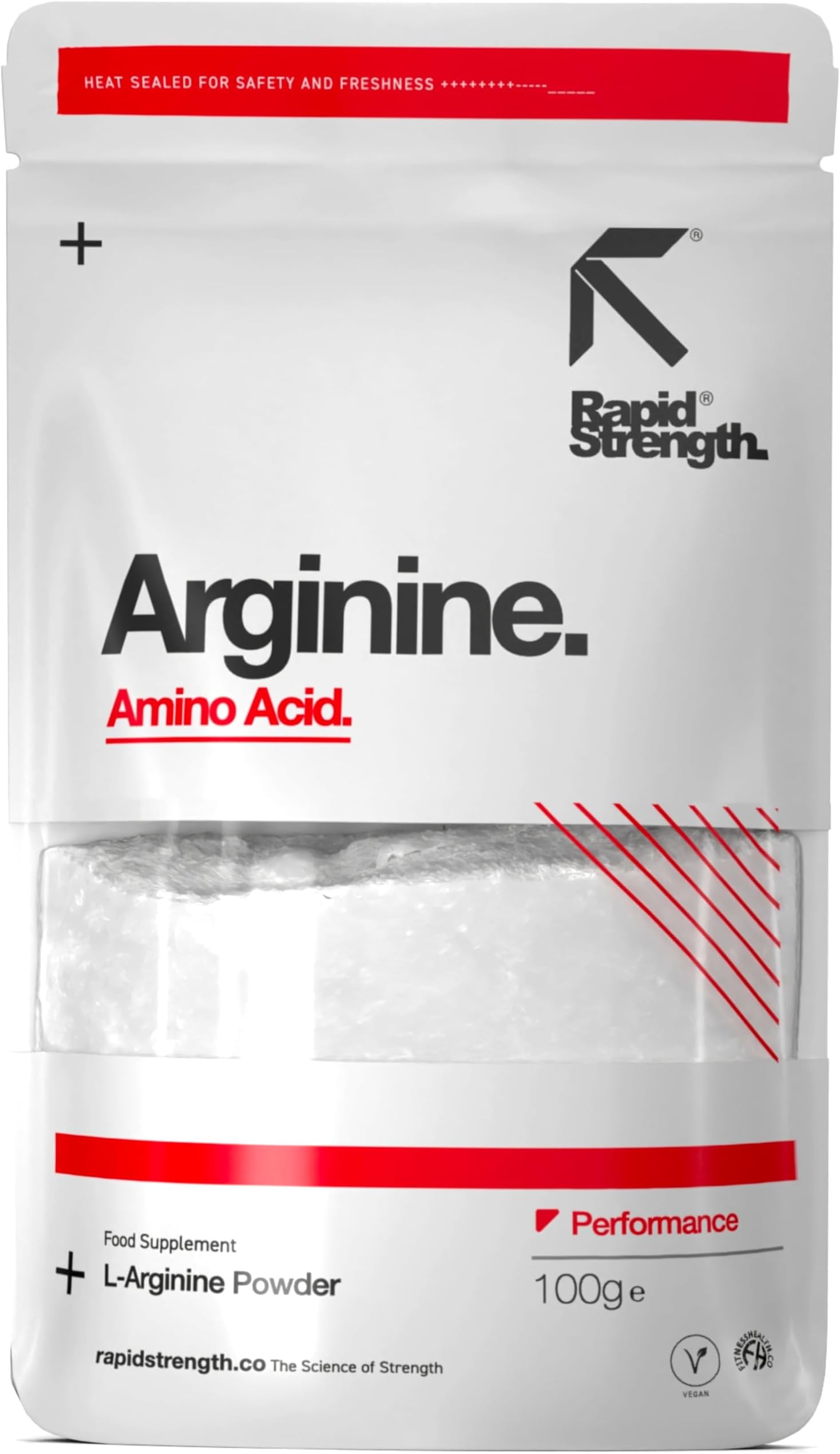 100% Pure L-Arginine Powder Rapid Strength