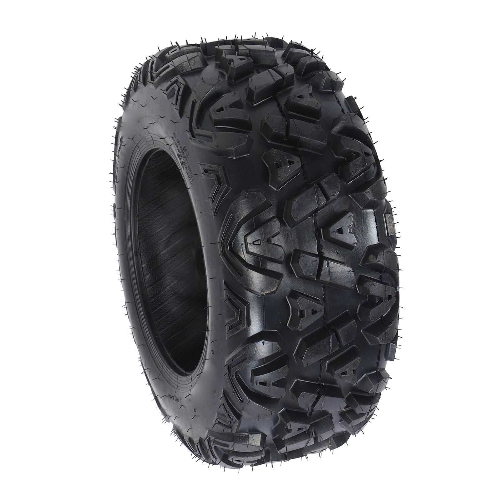 KIMISS Gomma per Pneumatici Tubeless ATV 25x8-12 8 Ply Eccellente Trazione Fuori Strada per Utv Go Kart Cart Tosaerba