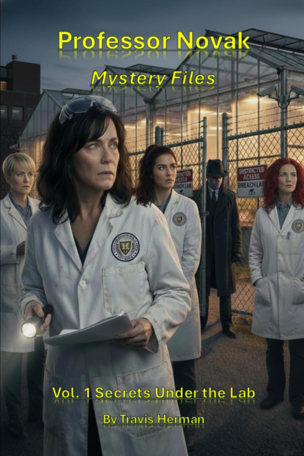 Professor Novak Mystery Files: Vol. 1 Secrets Under the Lab