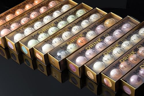 Miniatura 5 de MyDrinkBomb Juego de 6 bombas de cóctel para fiesta de cóctel y cola falsa  Paquete de 6 cócteles de cóctel para el hogar para fiestas licor