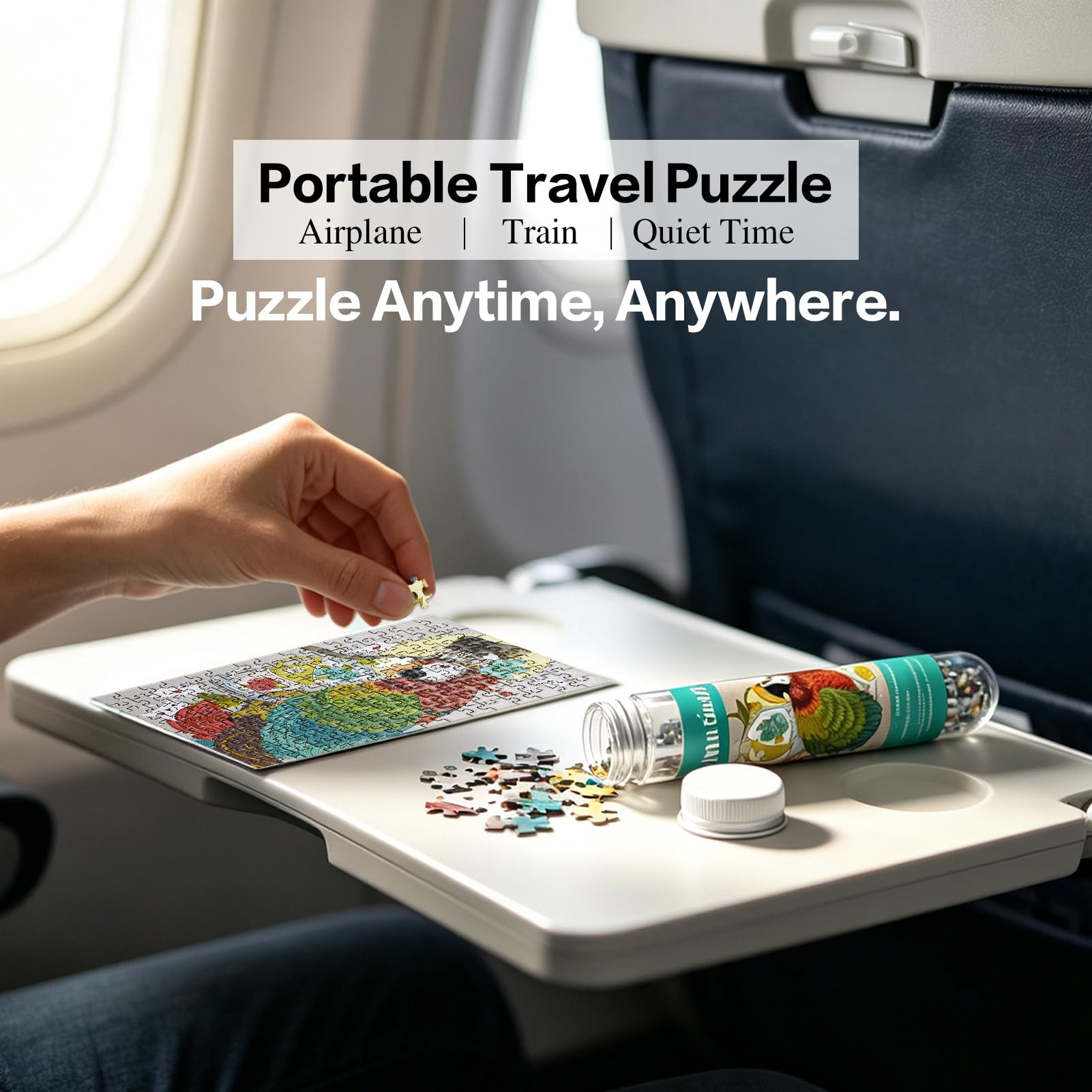Amazon.com: Mini Jigsaw Puzzles for Adults 4 Pack - 150 Piece