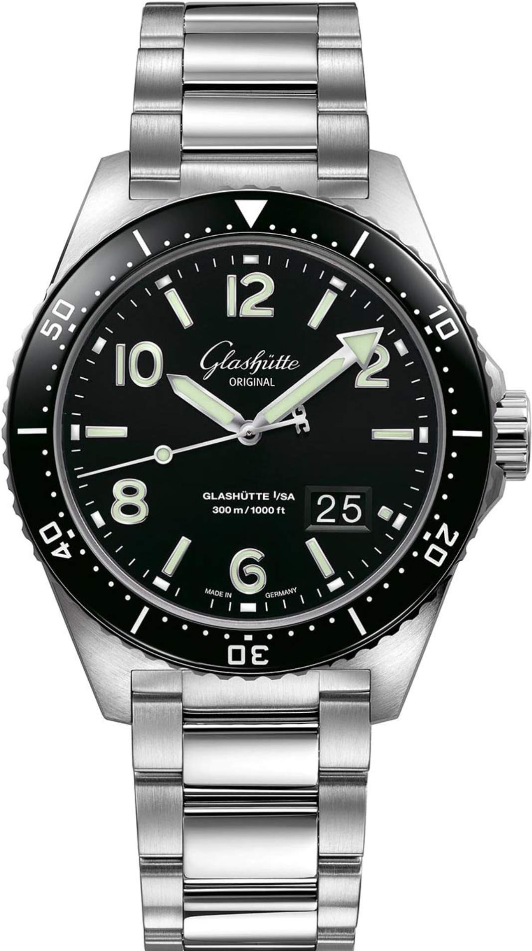 Original Senator SeaQ Spezialist Mens Watch 1-36-13-01-80-70