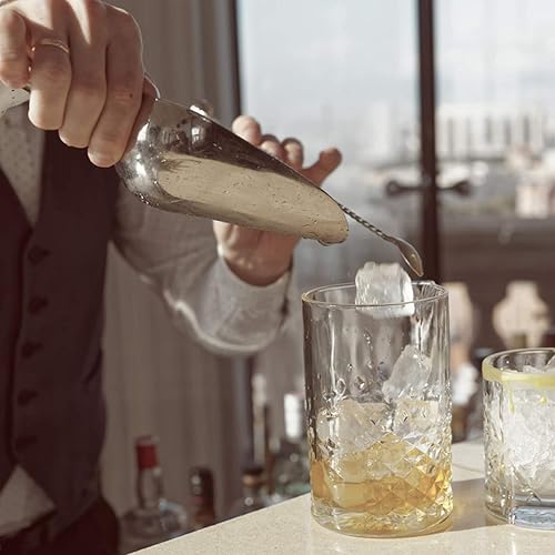 Miniatura 6 de TeamFar Cuchara de hielo de 5 onzas, recipiente de acero inoxidable para dispensador de cocina, tarros de bufé, saludable y resistente, multiusos y