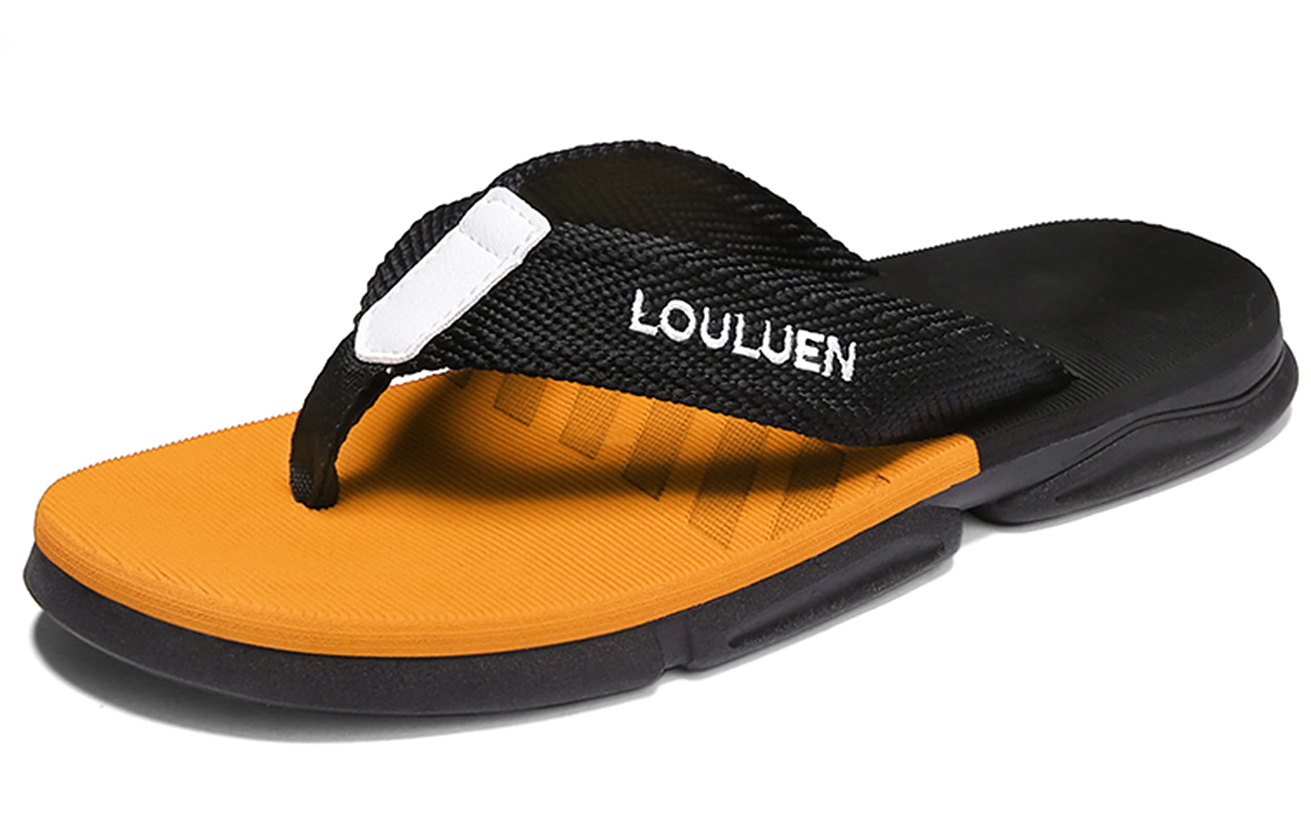 CELANDA Chanclas Mujer Hombres Sandalias de Dedo con Apoyo del Arco Verano Playa Sandalias de Piscina Ortopedicas Flip Flop Antideslizante Zapatos Cómodos para Caminar Unisex Adulto 35-44 EU