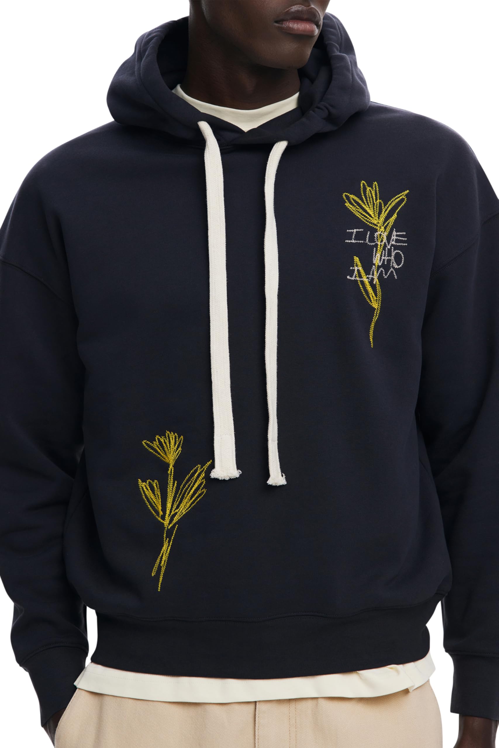 Desigual Sweat_Manila Sweatshirt Hombre
