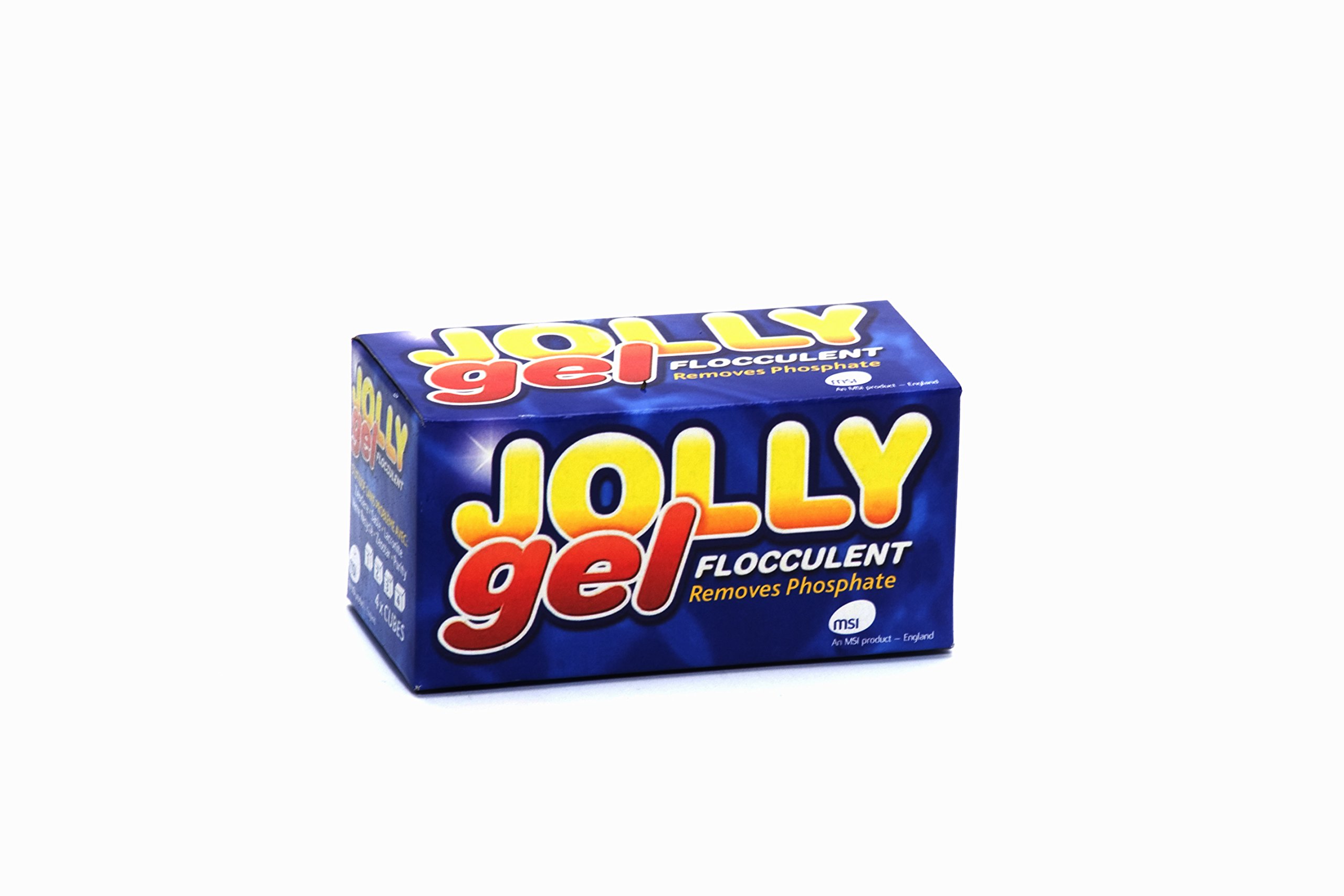 OPC Jolly Clarificateur d'eau Gel Cubes (4 Cubes) Piscine Sparkle