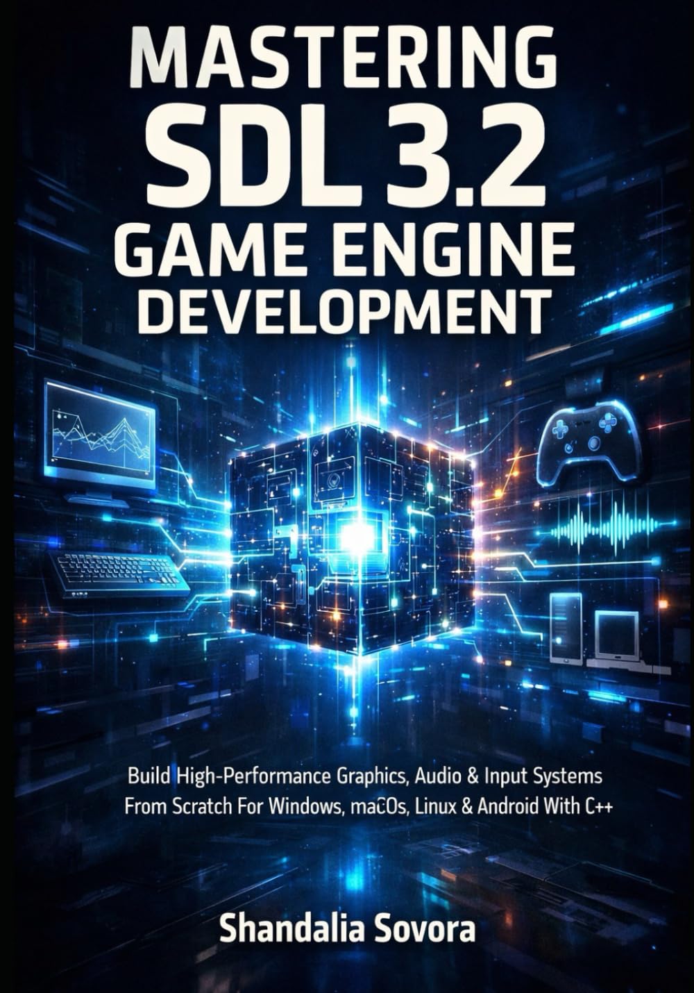 MASTERING SDL 3.2 GAME ENGINE DEVELOPMENT: Build High-Performance Graphics, Audio & Input Systems From Scratch For Windows, macOS, Linux & Android With C++