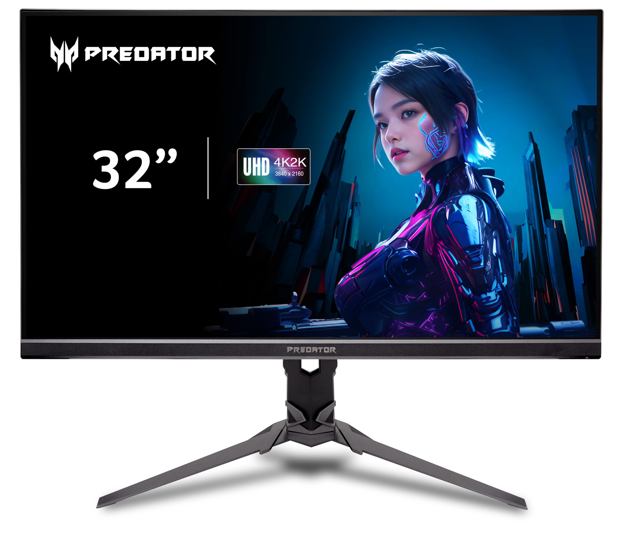 Acer Predator XB323QK V4bmiiprx - XB3 Series - LCD-Monitor - Gaming - 81.3 cm (32")