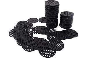 Honbay Plastic Flower Pot Hole Mesh Pad: Enhance Pot Drainage and Plant Health