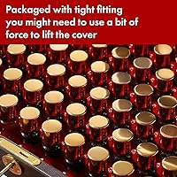 Vista 5 de Kit de aroma de vino, juego de aroma de degustación y olor para vinos blancos y tintos, 80 aromas, regalo educativo de formación - principiantes