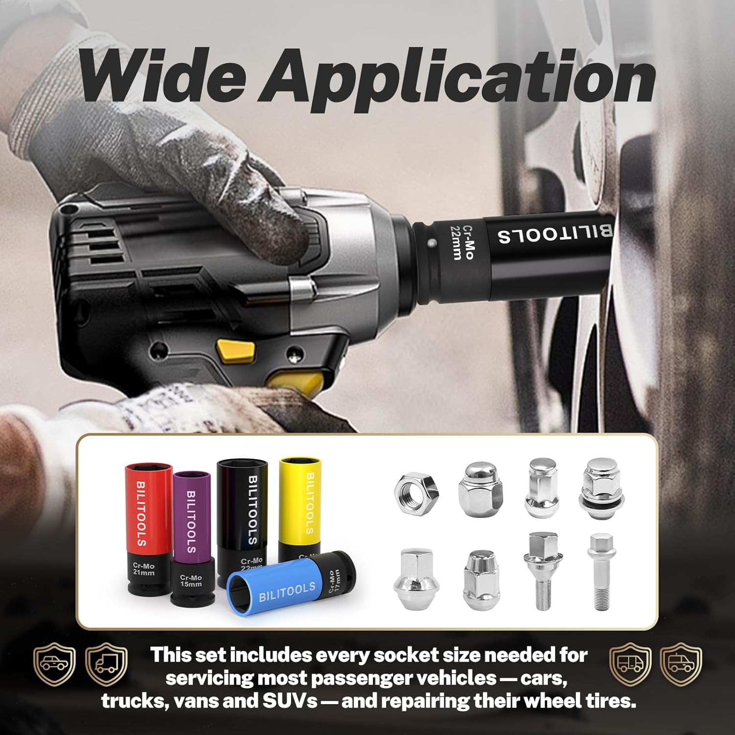 Best Wheel Nut Socket Set