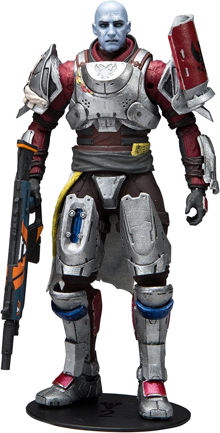 13043-0 Destiny 2 Zavala Collectible Action Figure