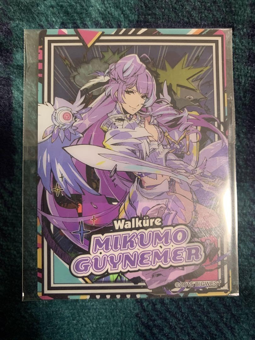 マクロスΔ ワルキューレ 美雲 クリアポスター