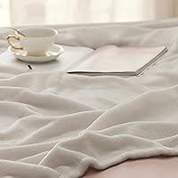 Vista 340 de Bedsure - Manta de vellón, tamaño queen, suave, ligera, afelpada, mullida, acogedora, de microfibra de lujo, color rosa, 90 x 90 pulgadas