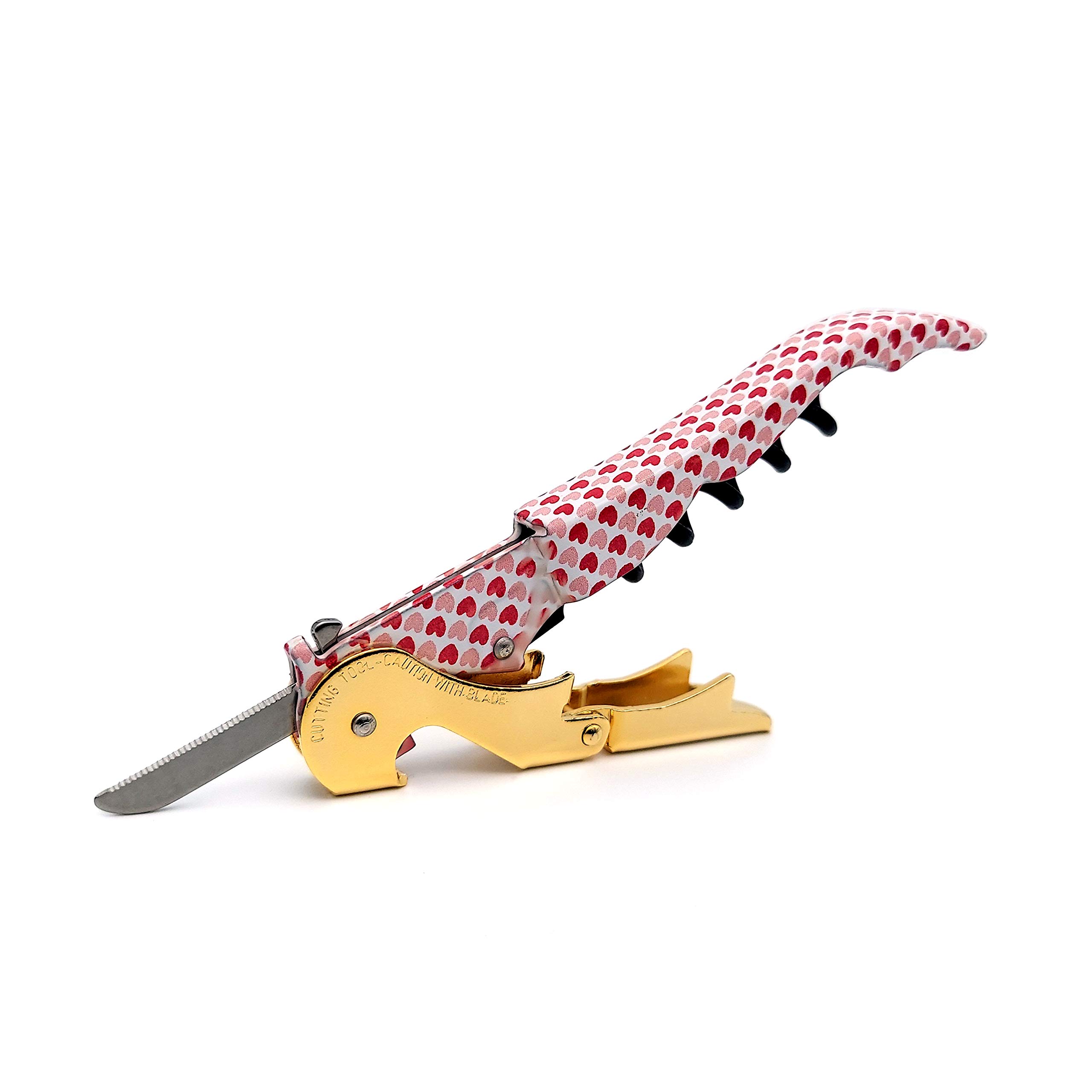 Genuine Love 900 Collection Corkscrew Wine Key Bottle Opener (Little Love)