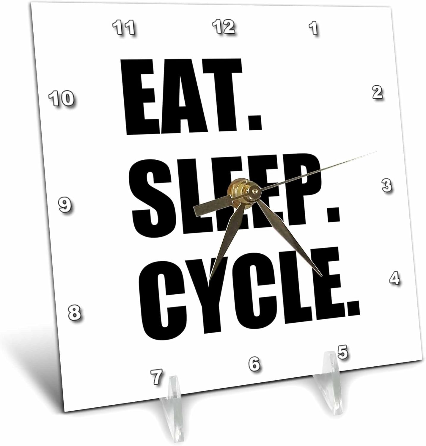 3dRose Eat Sleep Cycle Passionate About Cycling Bicycle