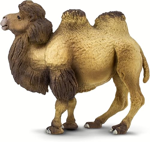 Miniatura 2 de Safari Ltd. Figura de camello bactriano, figura realista de vida silvestre de 4.25 pulgadas, juguete educativo para niños, niñas y niños a partir de