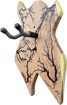 Guitar Hanger Fractal Art Wall Mount GHFANSX1
