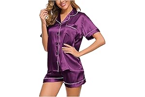 Softest Womens Pajamas Silk PJs- Enjoy Your Black Friday Deals
