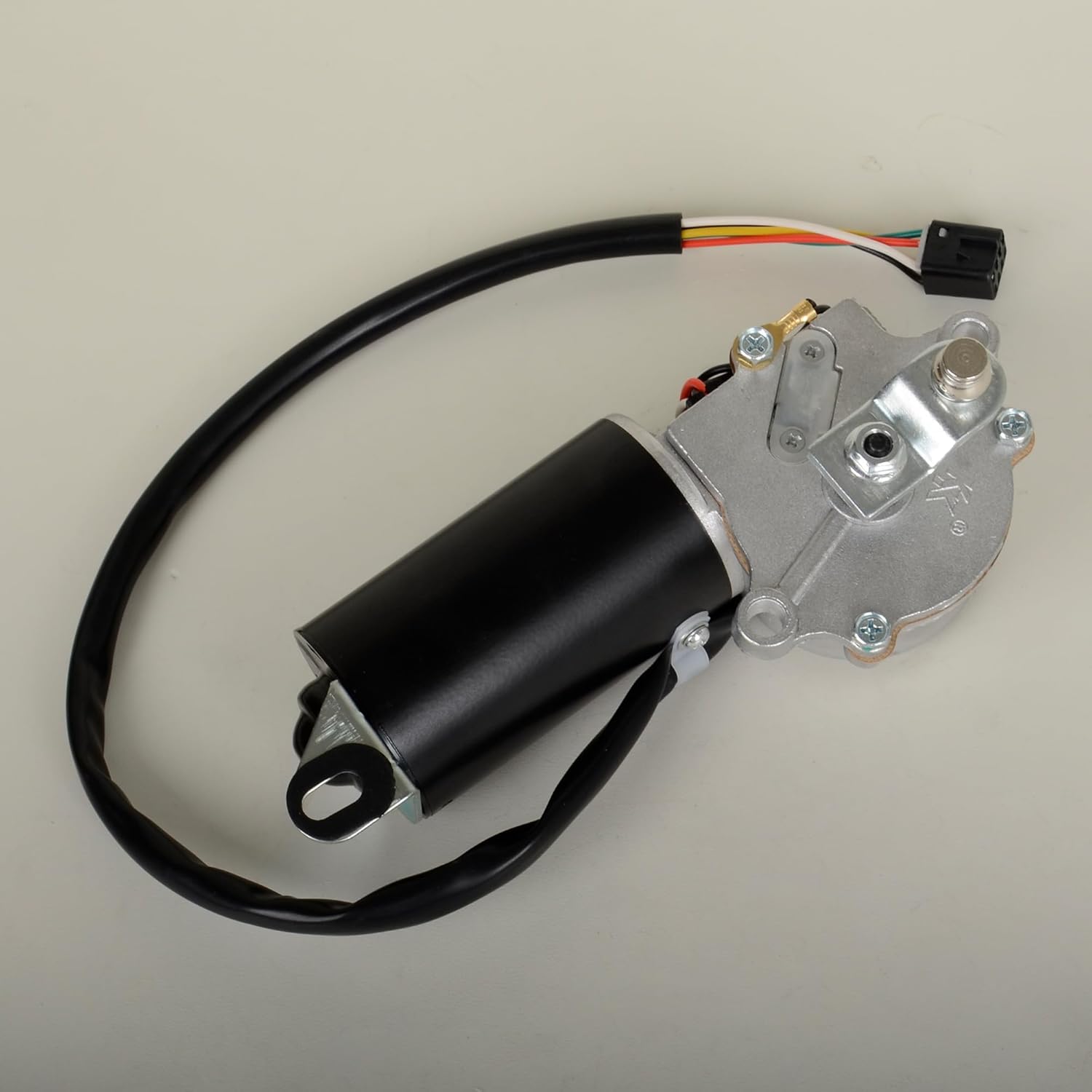 Front Windshield Wiper Motor 56030005 Compatible with Jeep Wrangler YJ 1987-1995 Sport Utility Replace OE 8491002178 620-00727 WPM432