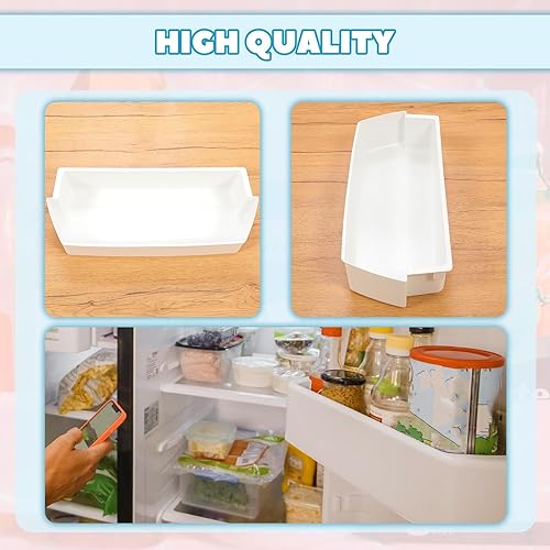 Miniatura 5 de Kojem 2187172 WP2187172 - Estante para puerta de refrigerador compatible con la mayoría de Roper, Kitchenaid, Kirkland Whirlpool Refrigerador