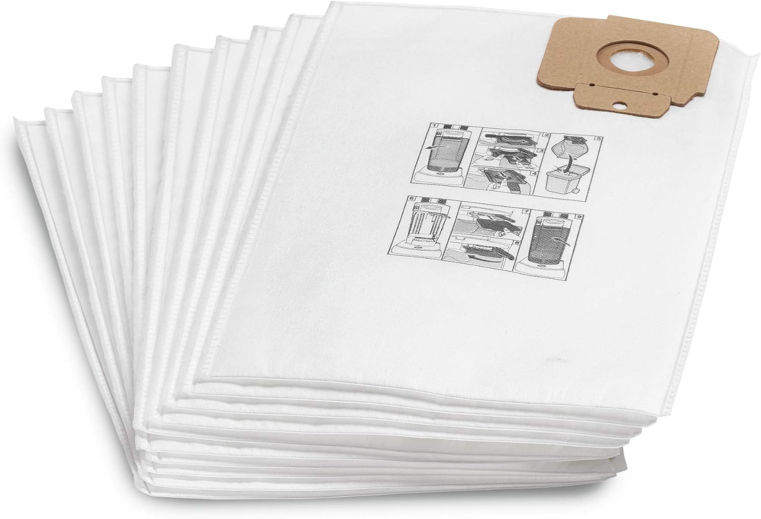 Karcher 6.907-361.0 Filter Bag Fleece 55L 5St.