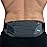 USHAKE Running Belt,Men or Women Ultra Light Bounce Free Waist Pouch Bag Fitness Workout Belt Sport Waist Pack Exercise Waist Bag for iPhone Samsung LG in Running Gym Marathon (Grey)
