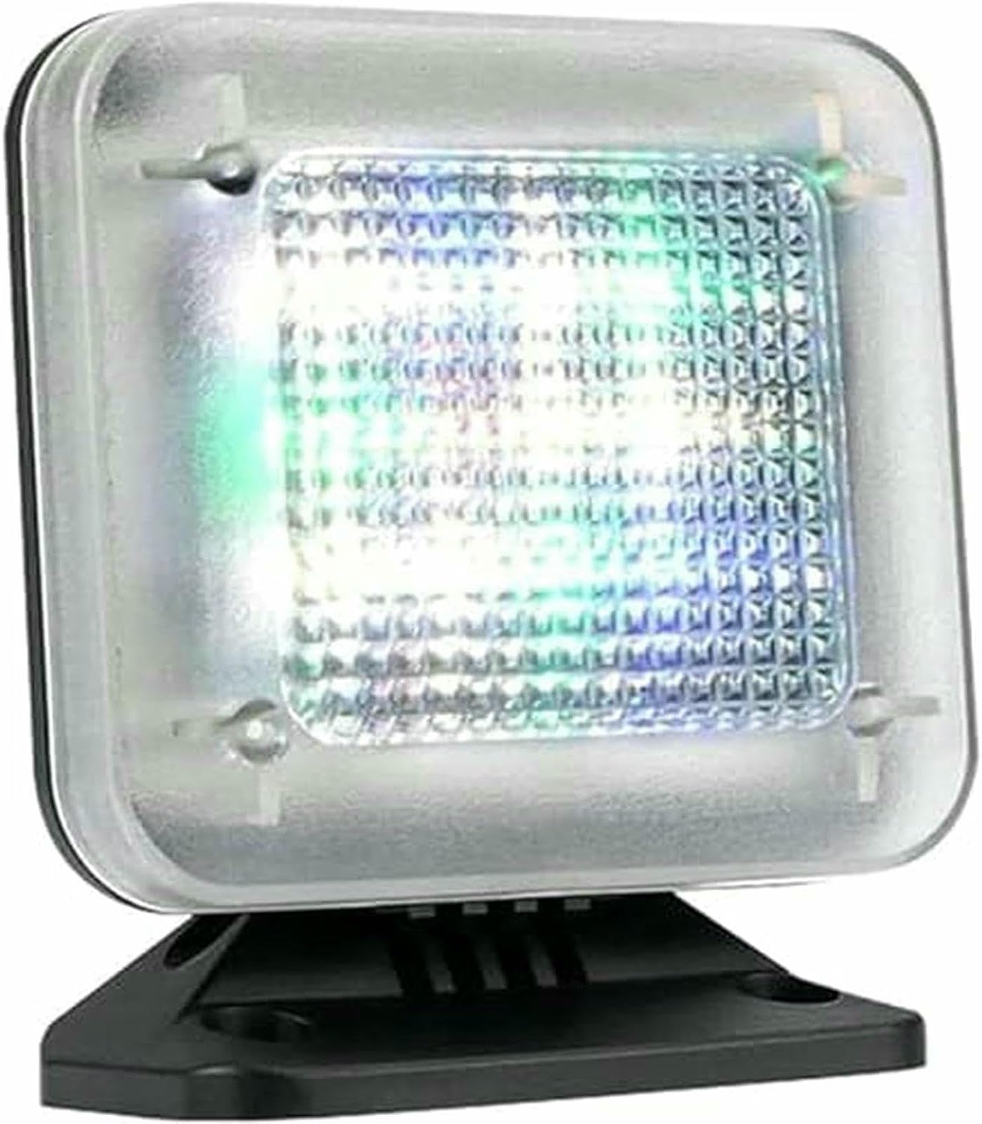 Simulateur de télévision LED anti-cambriolage avec minuteur et capteur