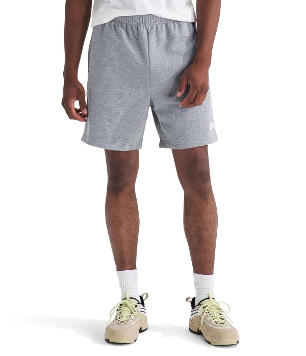 THE NORTH FACE Men's Evolution Simple Dome Short, Pale Gy Hth, L by The North Face - Used condition - US$30.12
