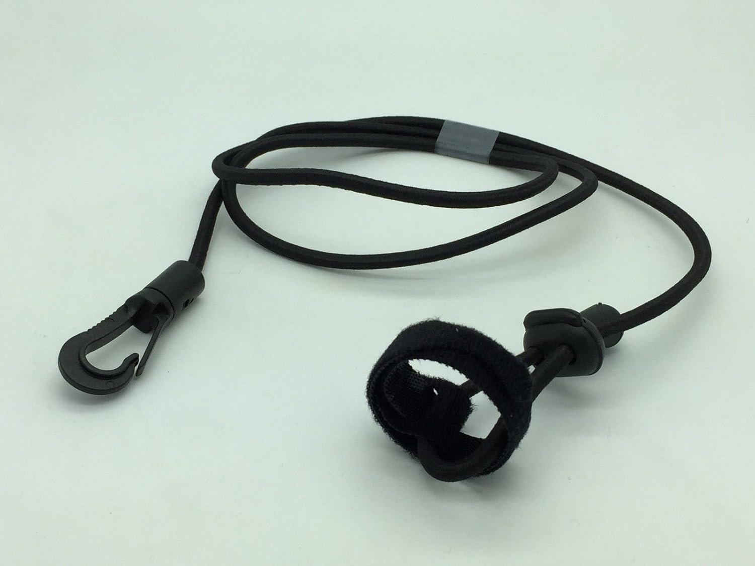 Durable Bungee Cord Fishing Rod and Paddle Leash with SNAP Hook for Kayak Canoe
