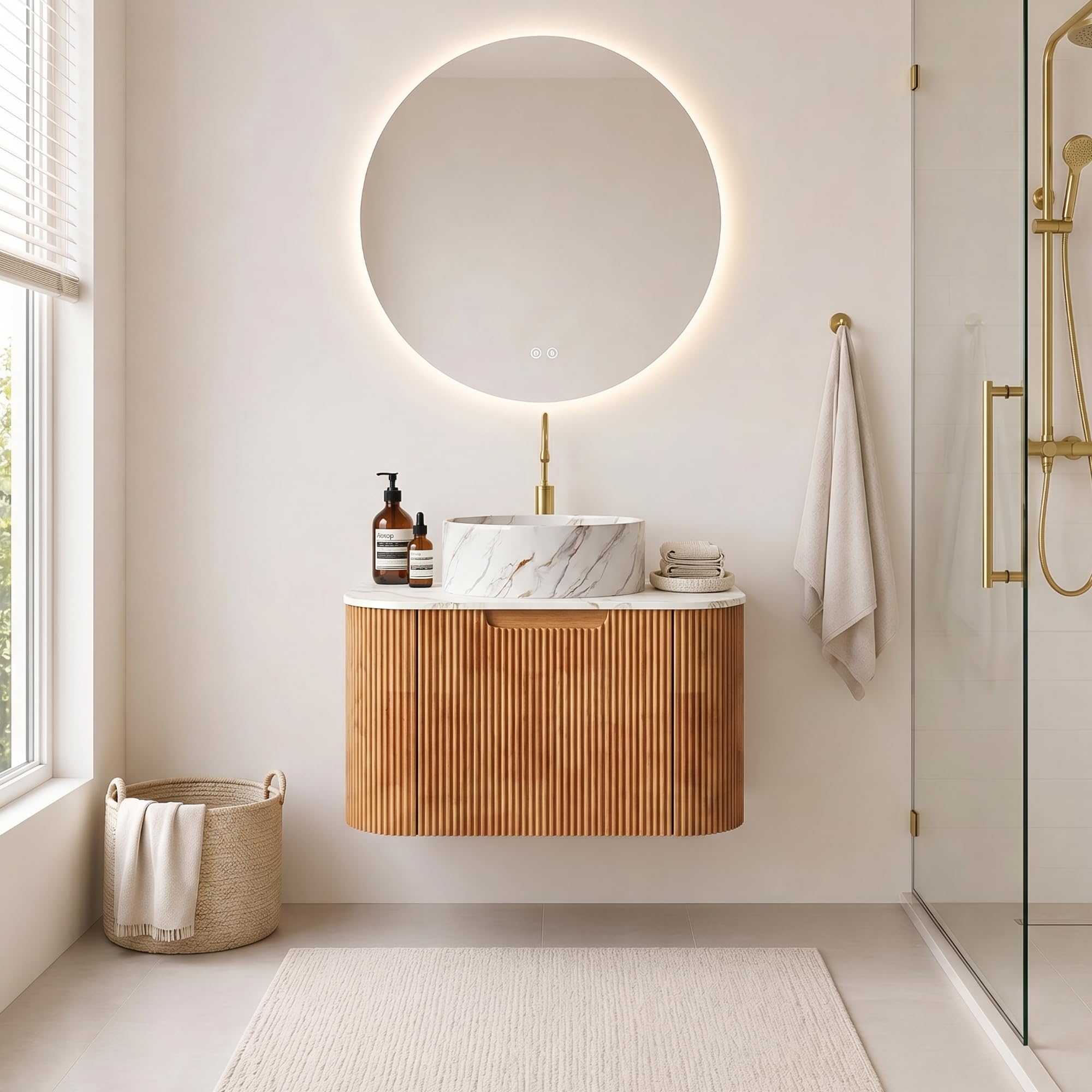 Yayzy 24 Floating Vanity