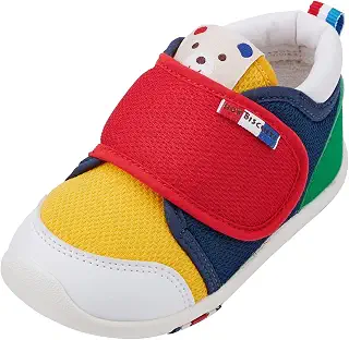 [ミキハウス ホットビスケッツ] セカンドベビーシューズ 男の子 女の子 ベビー キッズ メッシュ 70-9321-493 / 70-9325-143