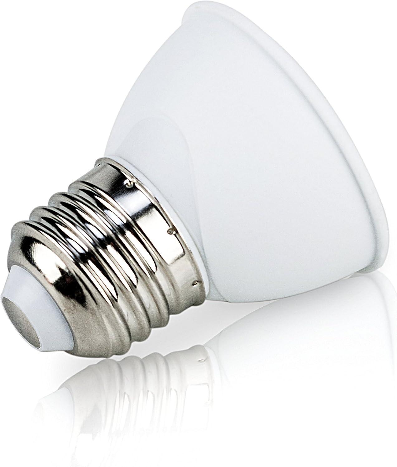 Buу 1 gеt 1 CBconcept UL Listed PAR16 LED Bulb, 4Pack, 6 Watt (50W equivalent), 550 lumen, Pure White 6000K, CRI85+, Flood Light Bulb, 36 Degree Beam Angle, 120 Volt, Medium Base (E26), Patented Design