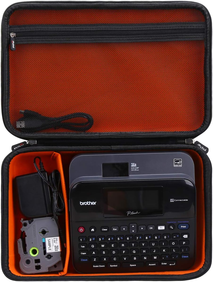 Mchoi Hard Portable Case for Brother PTouch Label Maker
